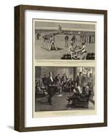 The Spanish-American War-Joseph Nash-Framed Giclee Print