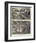 The Spanish-American War-Joseph Nash-Framed Giclee Print