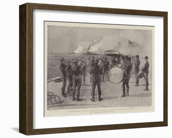 The Spanish-American War-Joseph Nash-Framed Giclee Print