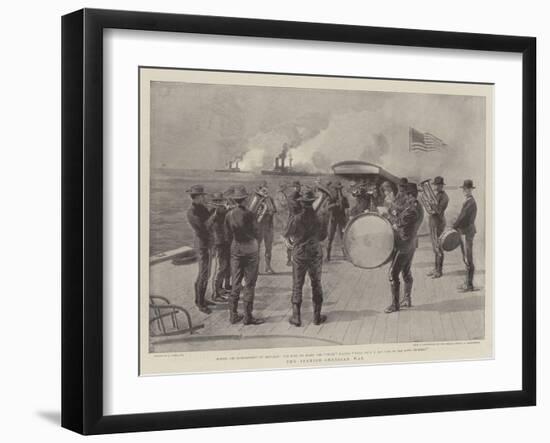 The Spanish-American War-Joseph Nash-Framed Giclee Print