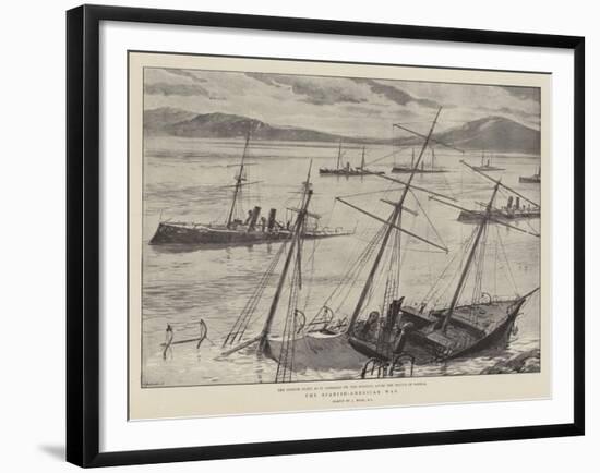 The Spanish-American War-Joseph Nash-Framed Giclee Print