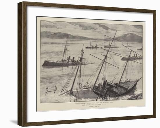 The Spanish-American War-Joseph Nash-Framed Giclee Print