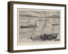 The Spanish-American War-Joseph Nash-Framed Giclee Print