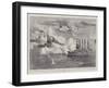 The Spanish-American War-William Lionel Wyllie-Framed Giclee Print