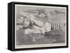 The Spanish-American War-William Lionel Wyllie-Framed Stretched Canvas