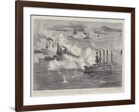 The Spanish-American War-William Lionel Wyllie-Framed Giclee Print