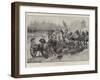 The Spanish-American War-Richard Caton Woodville II-Framed Giclee Print