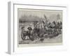 The Spanish-American War-Richard Caton Woodville II-Framed Giclee Print