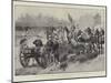The Spanish-American War-Richard Caton Woodville II-Mounted Giclee Print