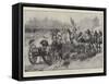 The Spanish-American War-Richard Caton Woodville II-Framed Stretched Canvas