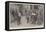 The Spanish-American War-William Allen Rogers-Framed Stretched Canvas