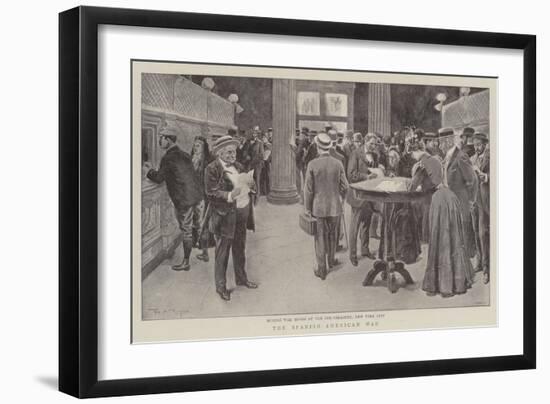 The Spanish-American War-William Allen Rogers-Framed Giclee Print