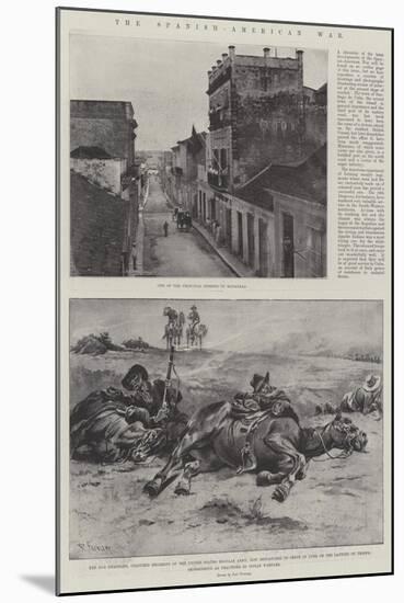 The Spanish-American War-Paul Frenzeny-Mounted Giclee Print