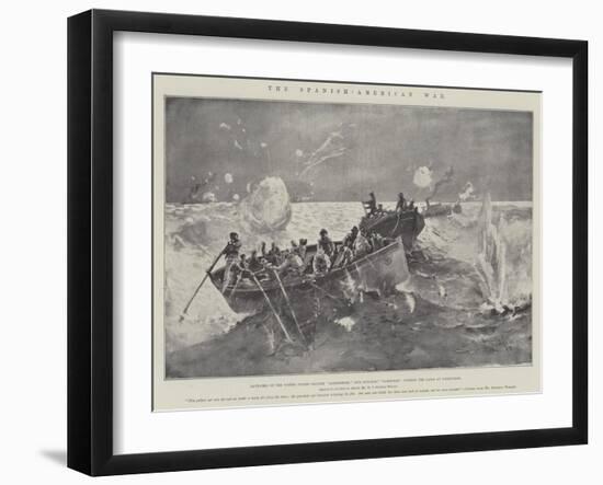 The Spanish-American War-Henry Charles Seppings Wright-Framed Giclee Print