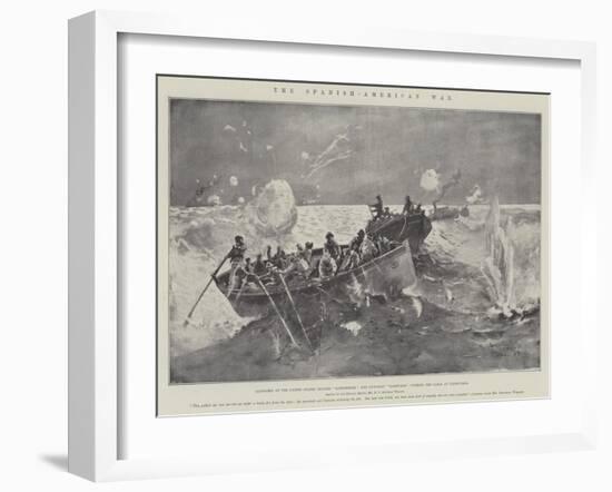 The Spanish-American War-Henry Charles Seppings Wright-Framed Giclee Print