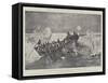 The Spanish-American War-Henry Charles Seppings Wright-Framed Stretched Canvas