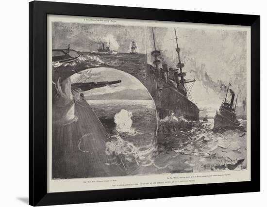 The Spanish-American War-Henry Charles Seppings Wright-Framed Giclee Print