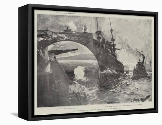 The Spanish-American War-Henry Charles Seppings Wright-Framed Stretched Canvas