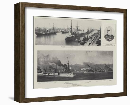 The Spanish-American War-null-Framed Giclee Print