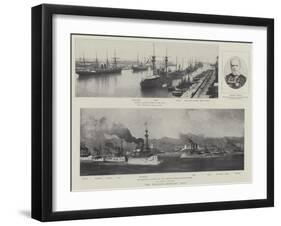 The Spanish-American War-null-Framed Giclee Print