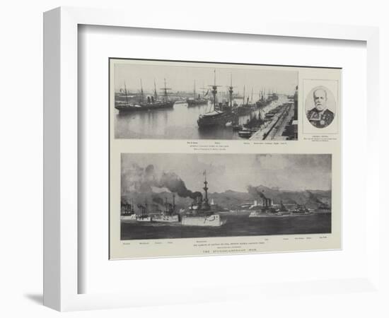 The Spanish-American War-null-Framed Giclee Print