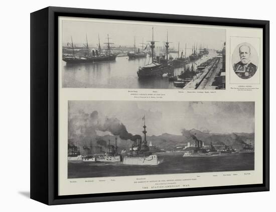 The Spanish-American War-null-Framed Stretched Canvas