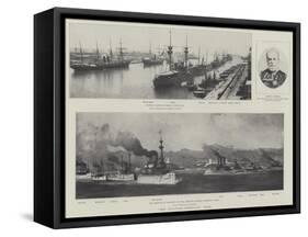 The Spanish-American War-null-Framed Stretched Canvas