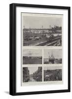 The Spanish-American War-null-Framed Giclee Print