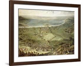 The Spanish and Imperial Troops Defeated by France and Savoy at Valenza Po-Peeter Snayers-Framed Giclee Print