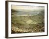 The Spanish and Imperial Troops Defeated by France and Savoy at Valenza Po-Peeter Snayers-Framed Giclee Print