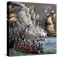 The Spanish Armada, 1588-null-Stretched Canvas