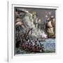 The Spanish Armada, 1588-null-Framed Giclee Print