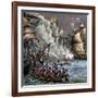 The Spanish Armada, 1588-null-Framed Giclee Print