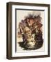 The Spanish Armada, 1588-Peter Jackson-Framed Giclee Print