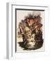 The Spanish Armada, 1588-Peter Jackson-Framed Giclee Print