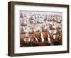 The Spanish Armada Which Threatened England in July 1588-null-Framed Giclee Print