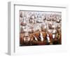 The Spanish Armada Which Threatened England in July 1588-null-Framed Giclee Print