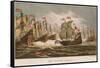 The Spanish Armada-null-Framed Stretched Canvas