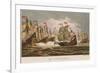 The Spanish Armada-null-Framed Giclee Print