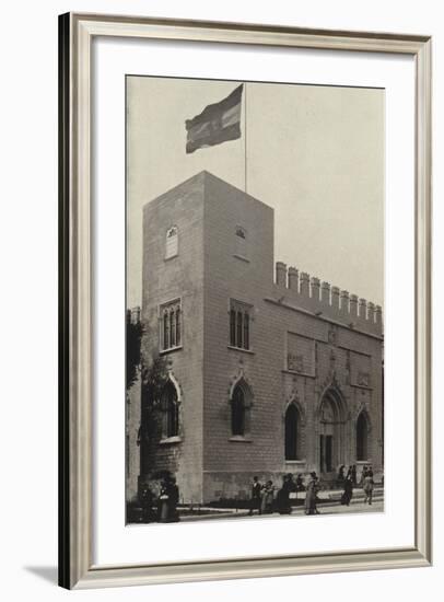 The Spanish Building-null-Framed Photographic Print