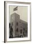 The Spanish Building-null-Framed Photographic Print