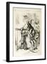 The Spanish Bull in Cuba Gone Mad, 1873-Thomas Nast-Framed Giclee Print