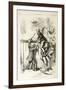 The Spanish Bull in Cuba Gone Mad, 1873-Thomas Nast-Framed Giclee Print