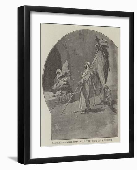 The Spanish Campaign in Morocco-null-Framed Giclee Print