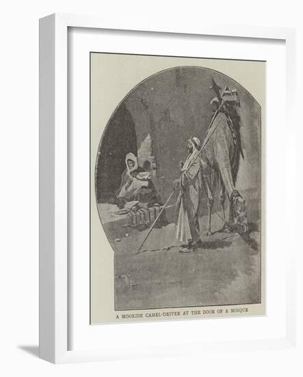 The Spanish Campaign in Morocco-null-Framed Giclee Print