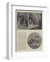 The Spanish Campaign in Morocco-null-Framed Giclee Print