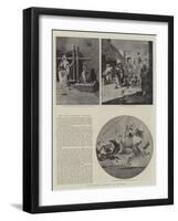 The Spanish Campaign in Morocco-null-Framed Giclee Print