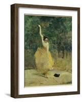 The Spanish Dancer, 1888-Henri de Toulouse-Lautrec-Framed Giclee Print