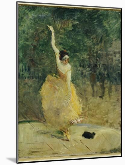 The Spanish Dancer, 1888-Henri de Toulouse-Lautrec-Mounted Giclee Print