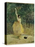 The Spanish Dancer, 1888-Henri de Toulouse-Lautrec-Stretched Canvas
